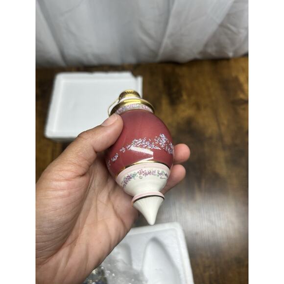 VTG Bradford Editions- 3rd Set In "Symphony of Angels" Collection Ornaments COA - Picture 14 of 16